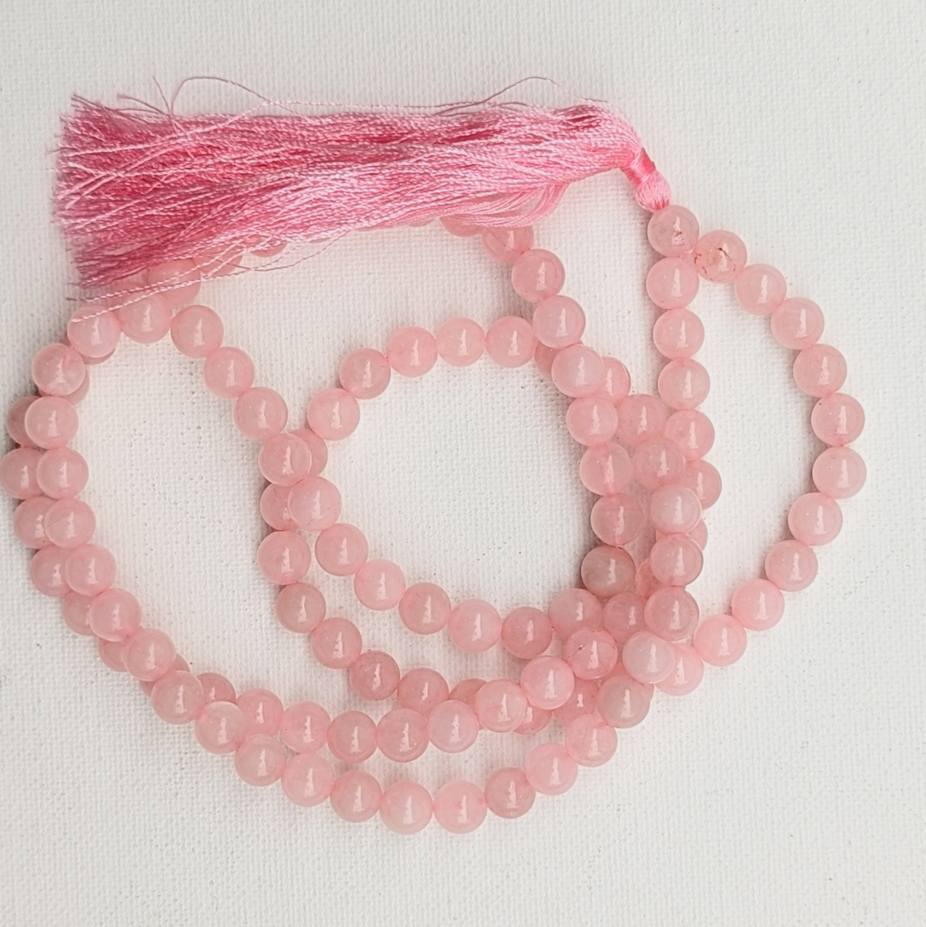 crystal meditation mala