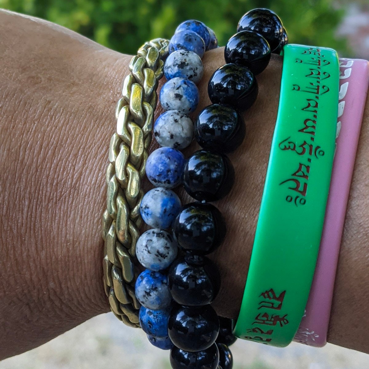 Brass Wrap Bracelet