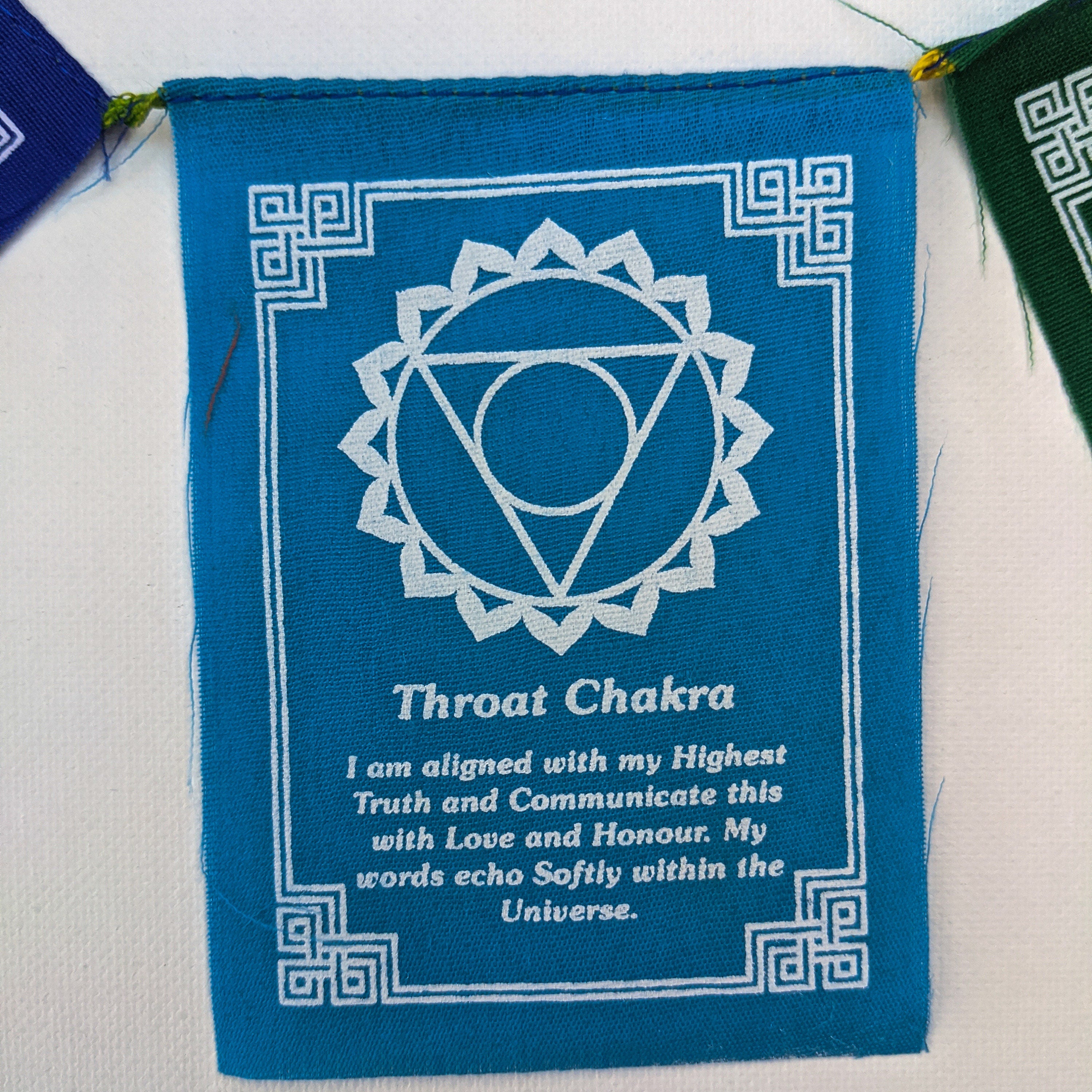 Chakra Prayer Flags: Spiritual Home Decor, Yoga Meditation Flags