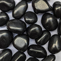 Shungite Tumbled Stone, Large Karelia Shungite