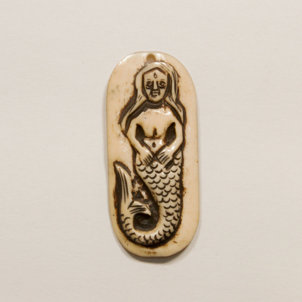 Seahorse Yak Bone Carved Pendant button