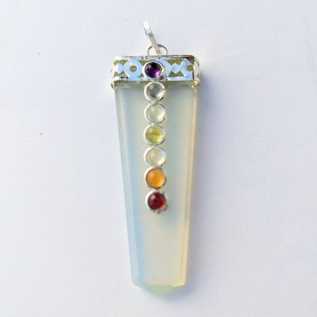 Chakra stone pendant or  necklace
