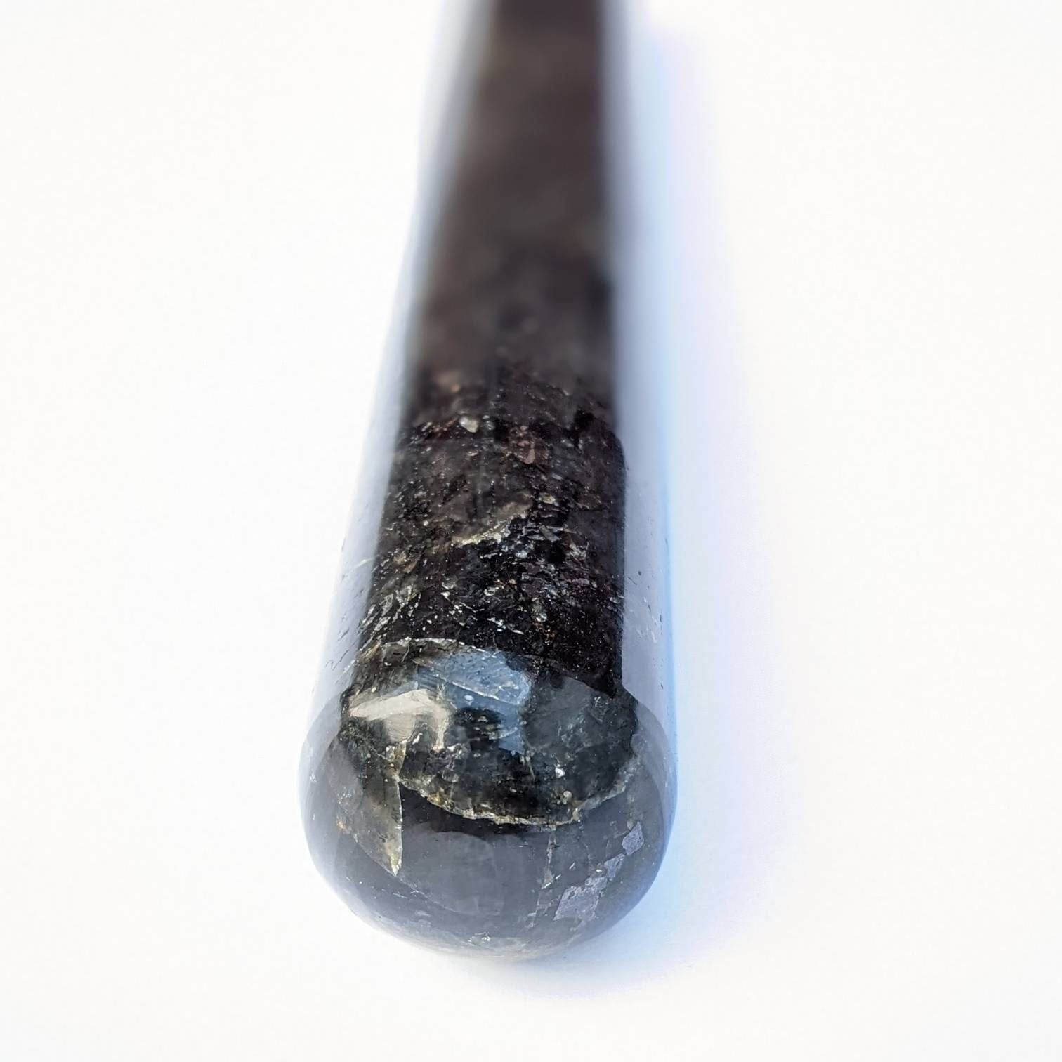 Black Tourmaline Healing Energy Massage Wands For Bodywork