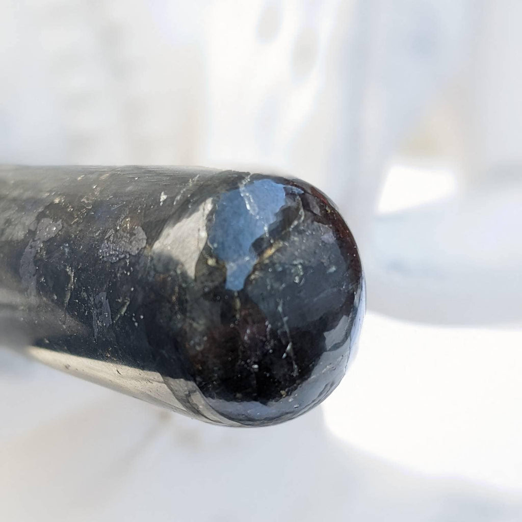 Black Tourmaline Healing Energy Massage Wands For Bodywork