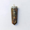 Chakra stone pendant or  necklace