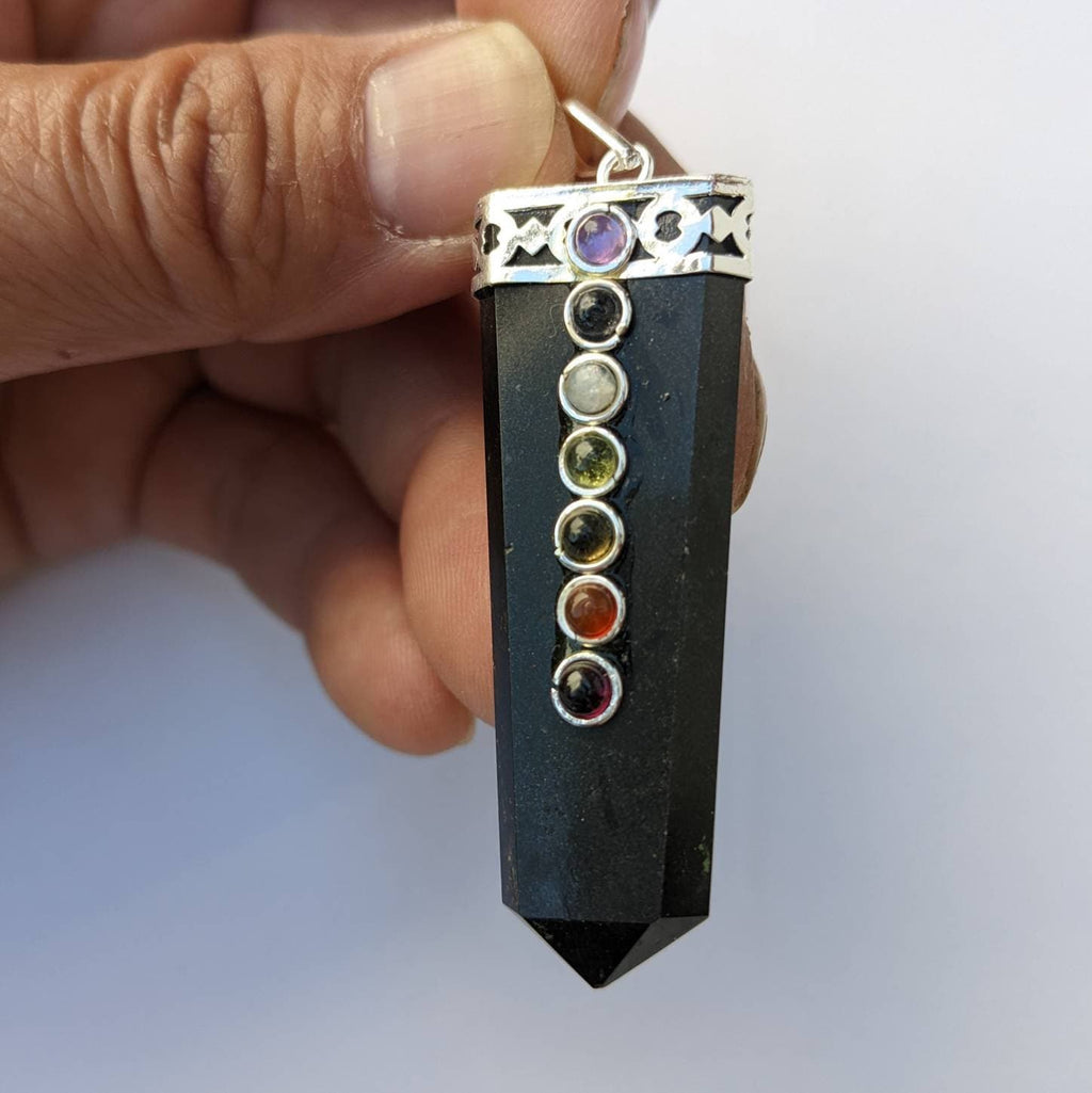 Chakra stone pendant or  necklace