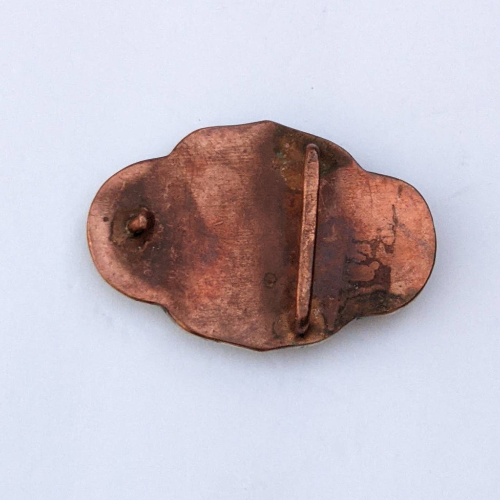Exotic Tibetan Chhepu Belt Buckle
