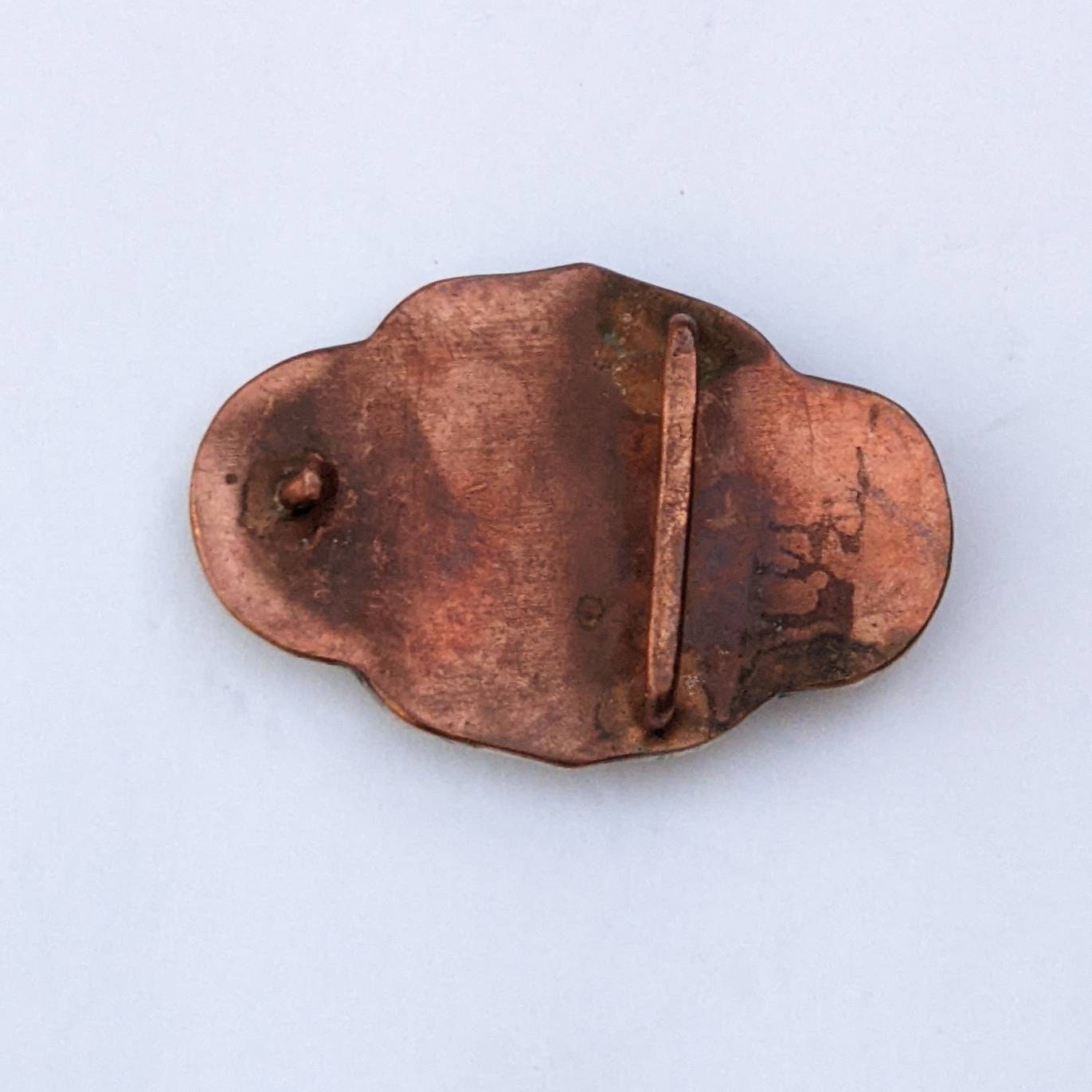 Exotic Tibetan Chhepu Belt Buckle