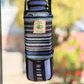 Water bottle holder and phone Pocket or small change Pocket