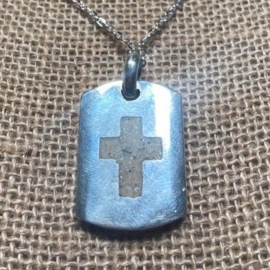 Silver Cross Pendant(T1103-003.3)