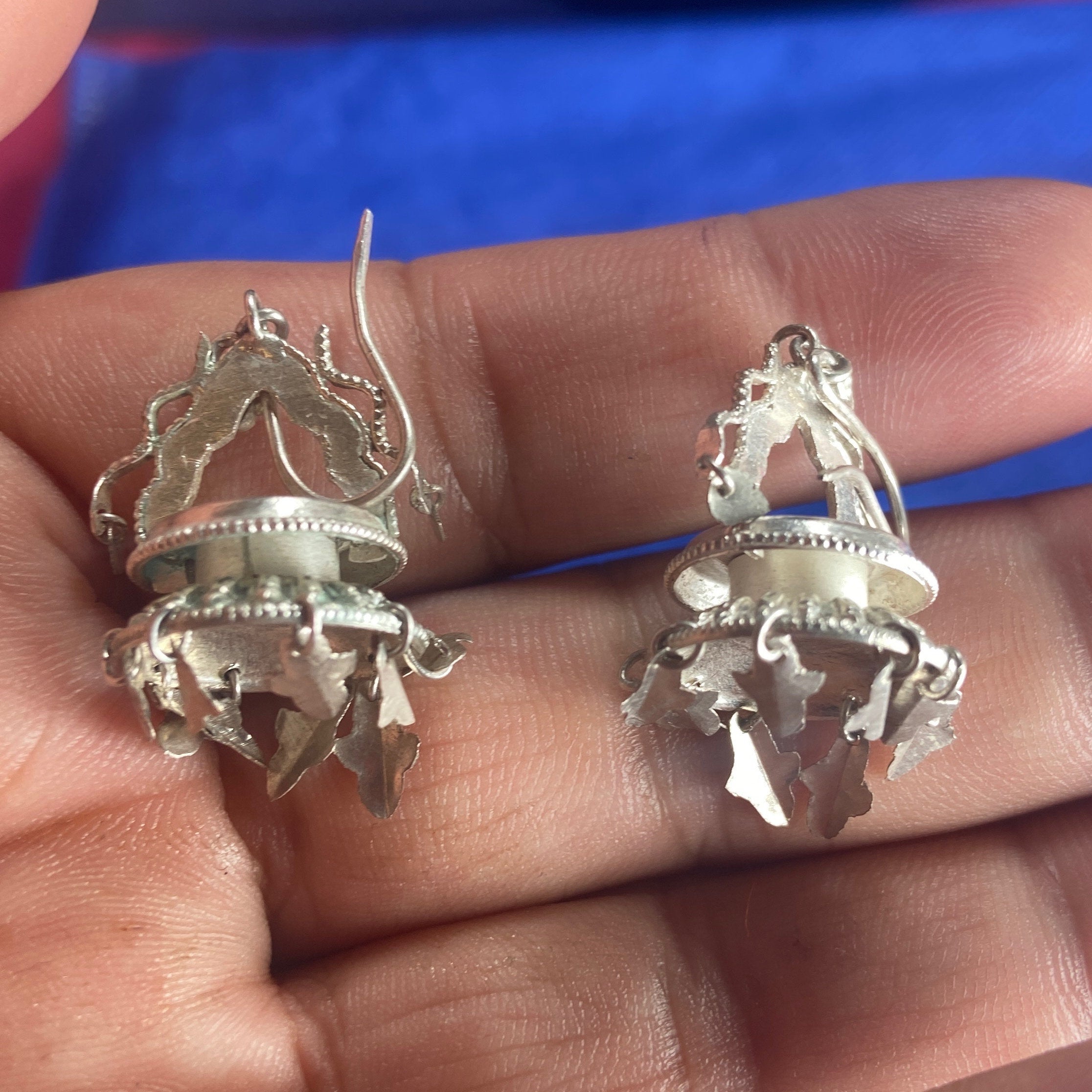 P5/16- Silver Earing (T12-3/16)