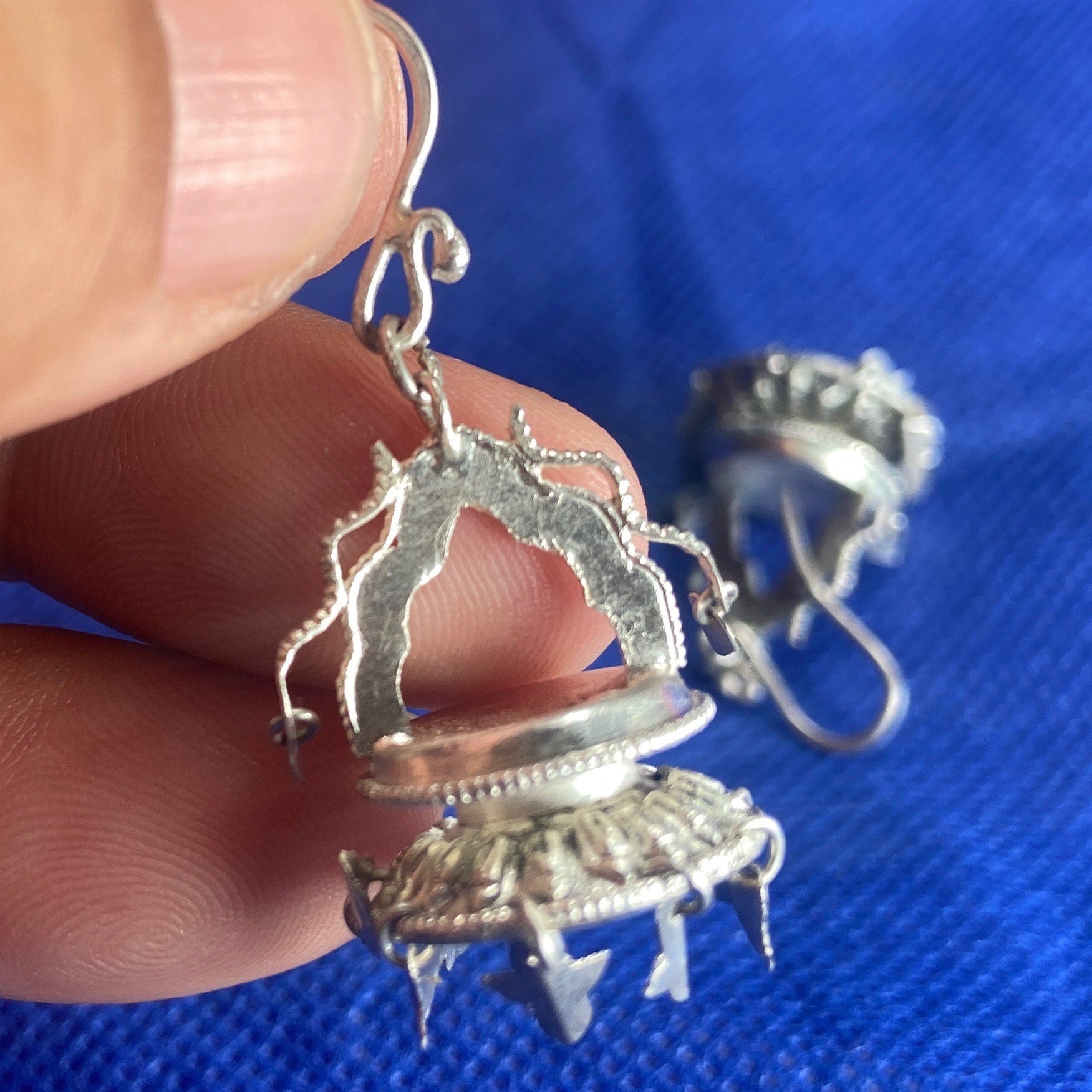 P5/16- Silver Earing (T12-3/16)