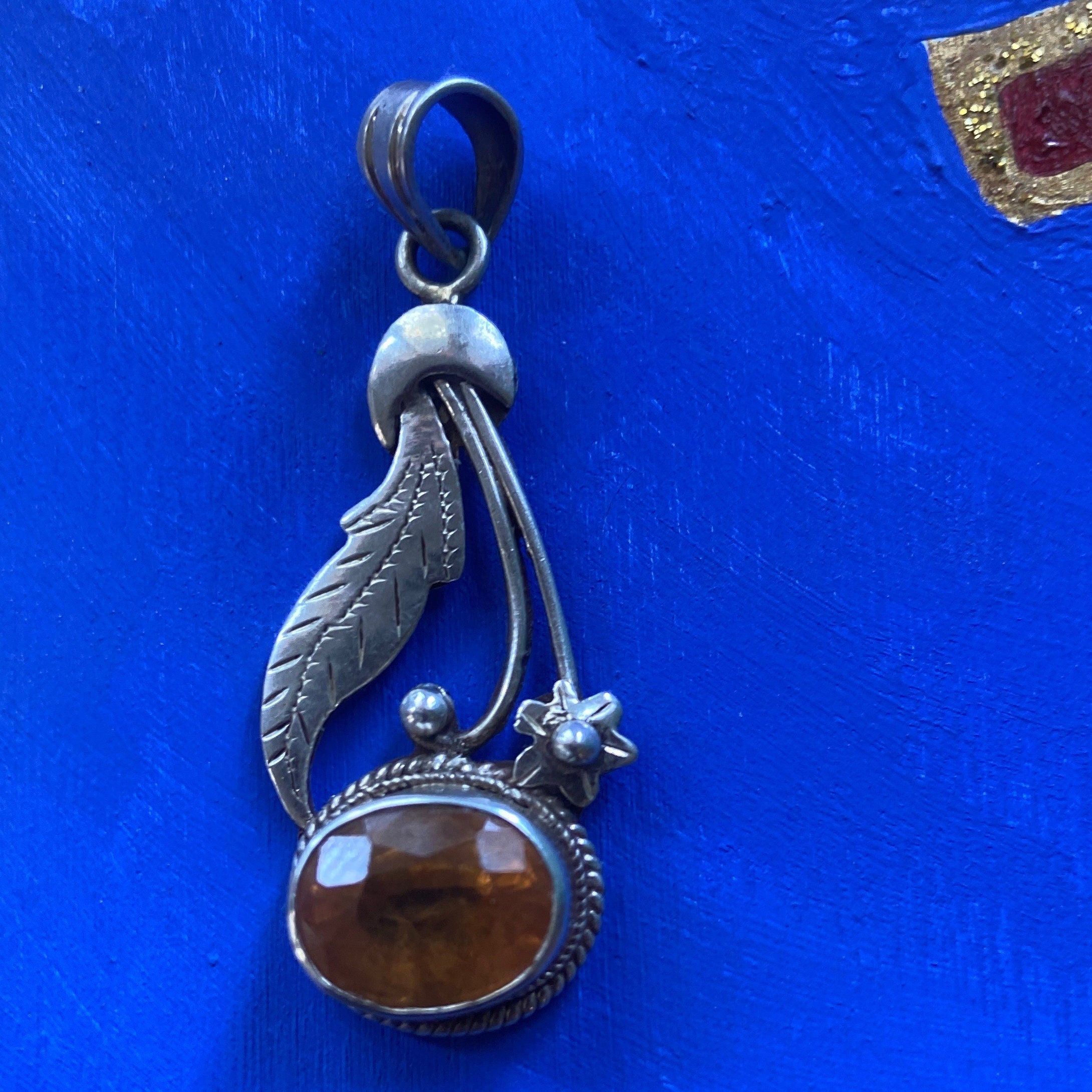 P5/14-Natural Orange Carnelian Gemstone (T12-3/14)