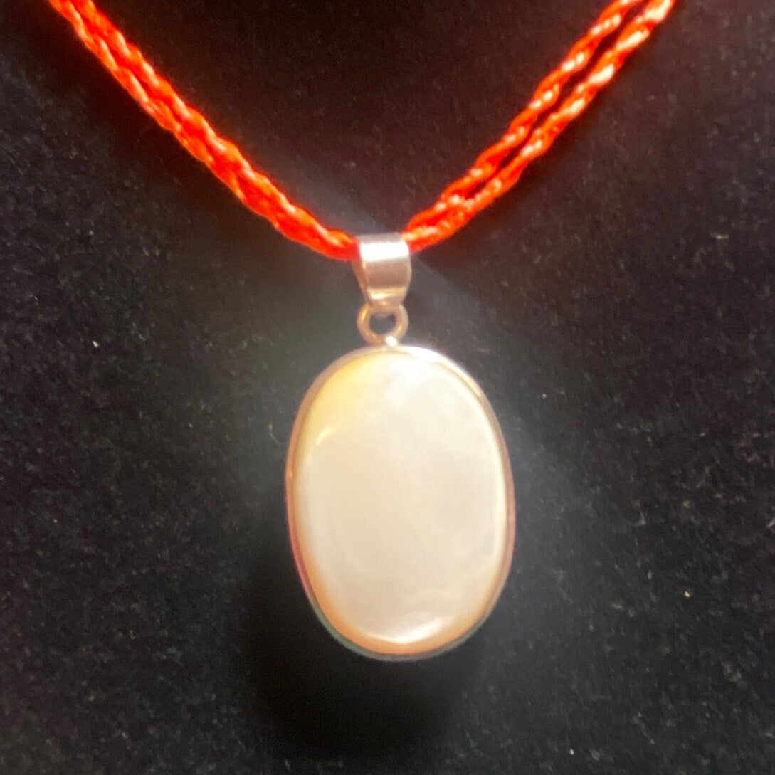 P5/1- Moonstone Necklace Silver Handmade Pendant: 925 Sterling Silver Pendants.(T12-3/1)