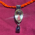 P5/3 -Rose Quartz Pendant with sterling silver, for men or women(T12-3/3)