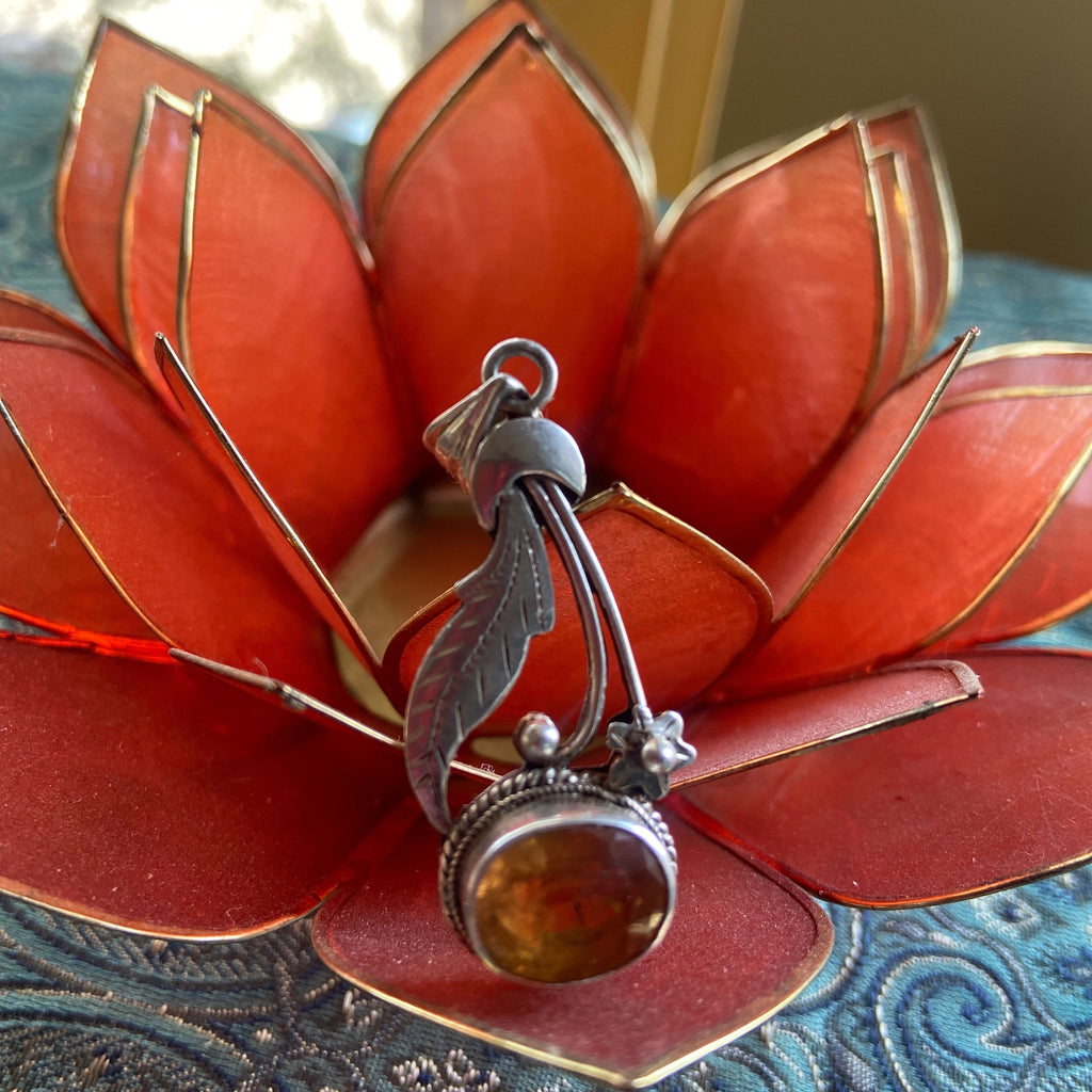 P5/14-Natural Orange Carnelian Gemstone (T12-3/14)