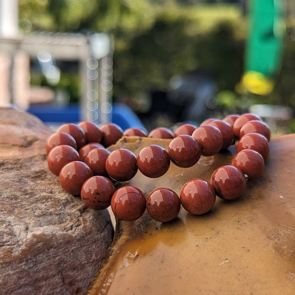 Red Jasper 8mm Semi-Precious Gemstones