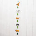 Handmade Wool Felt Safari Garland: Nursery Decor (55" Long)