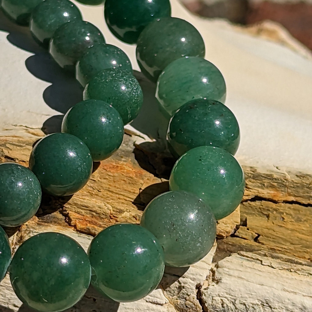Beaded Chakra Bracelet: Rose Quartz, Howlite, Jade, Jasper