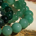 Beaded Chakra Bracelet: Rose Quartz, Howlite, Jade, Jasper