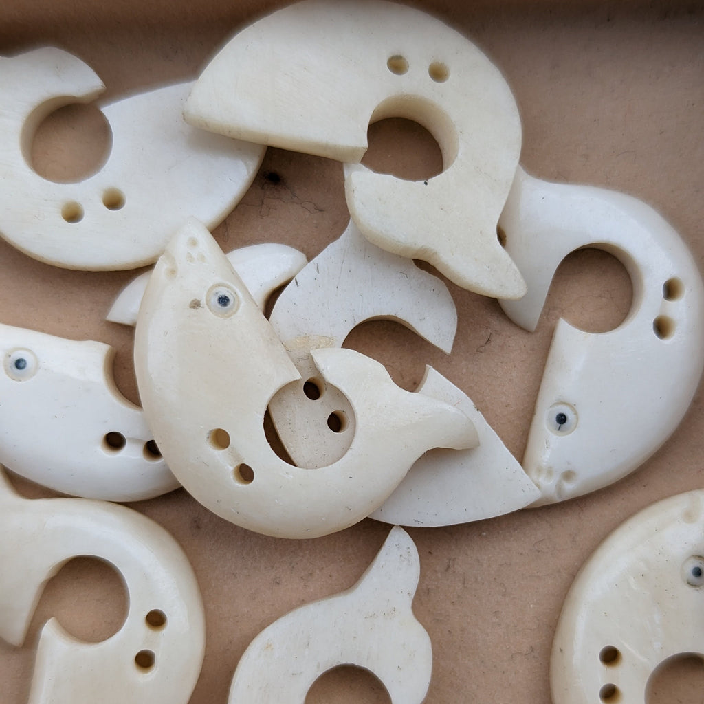 Genuine Handmade Decorative and Unique Handmade Natural Buffalo Horn. wooden Buttons
