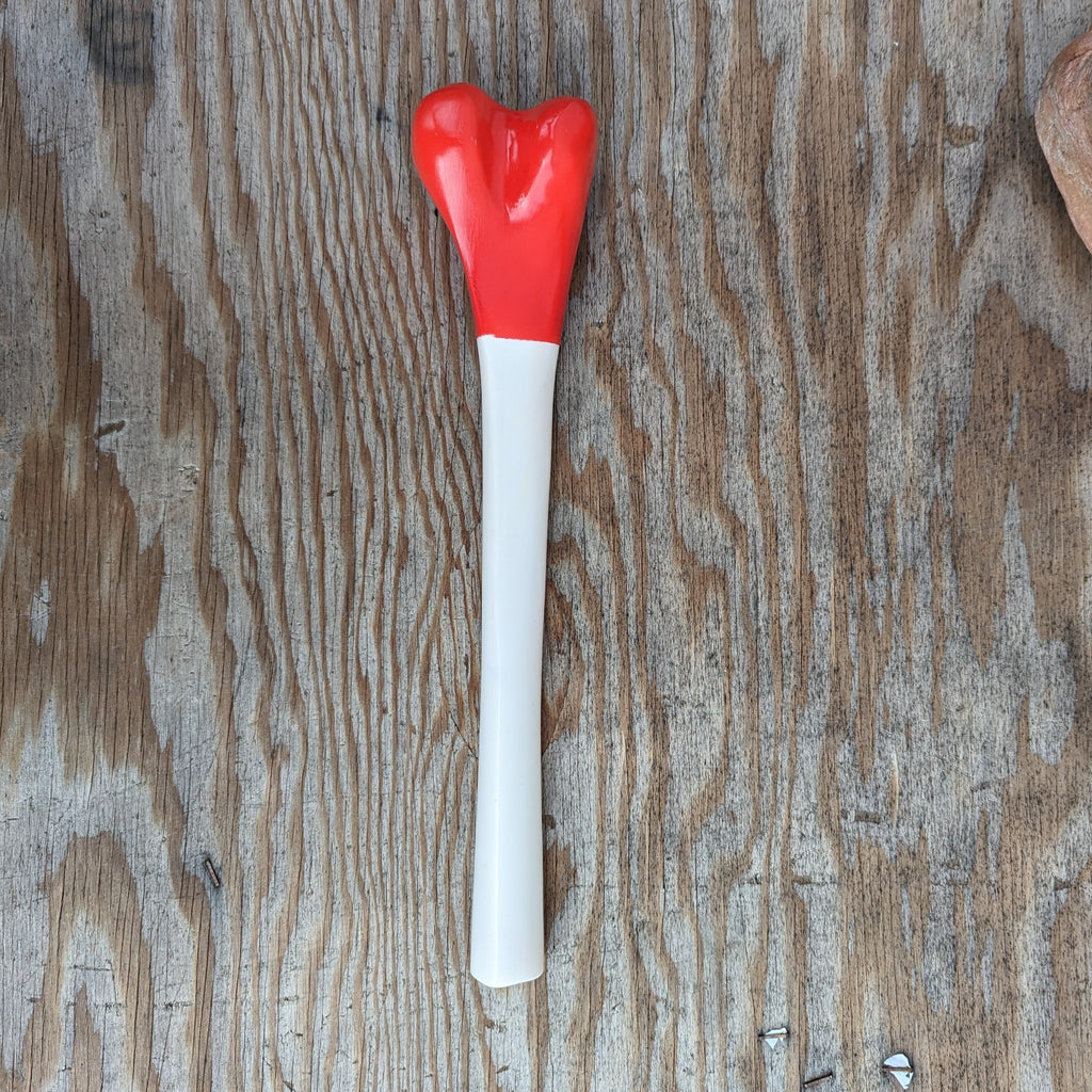 Kangling 12" inches  Epoxy Resin/ Boutique Tibetan Bone Flute/ Tantric Dharma Equipment/ Wind Instrument