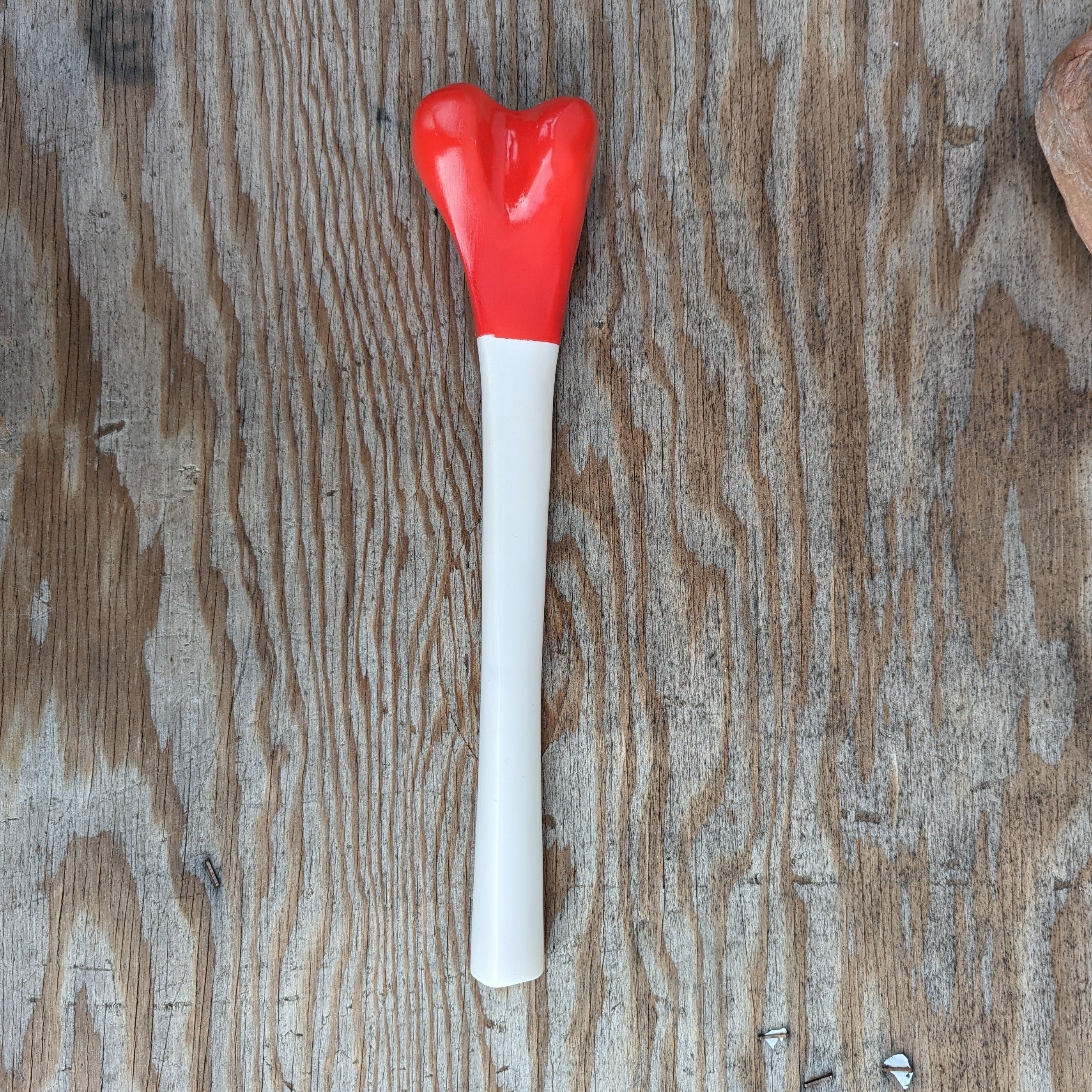 Kangling 12" inches  Epoxy Resin/ Boutique Tibetan Bone Flute/ Tantric Dharma Equipment/ Wind Instrument