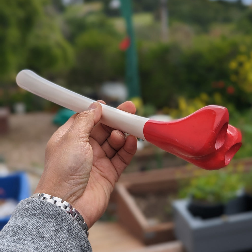 Kangling 12" inches  Epoxy Resin/ Boutique Tibetan Bone Flute/ Tantric Dharma Equipment/ Wind Instrument