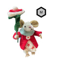Felt ornamental, mice ornaments puppets, hand made,  puppets, game,