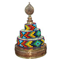 Handmade Tibetan Copper Mandala Offering Set