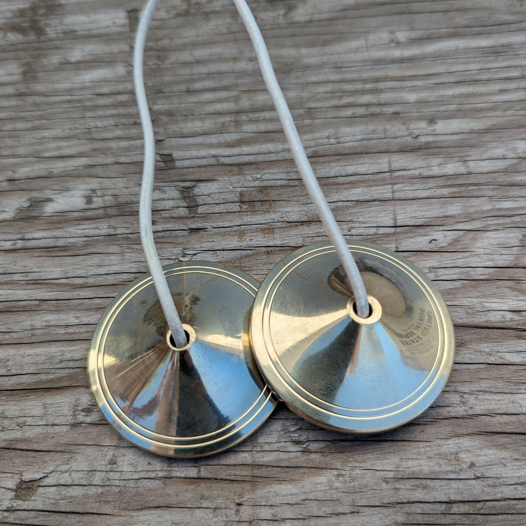 The smallest or Mini Tingsha, produces loud and clear sound