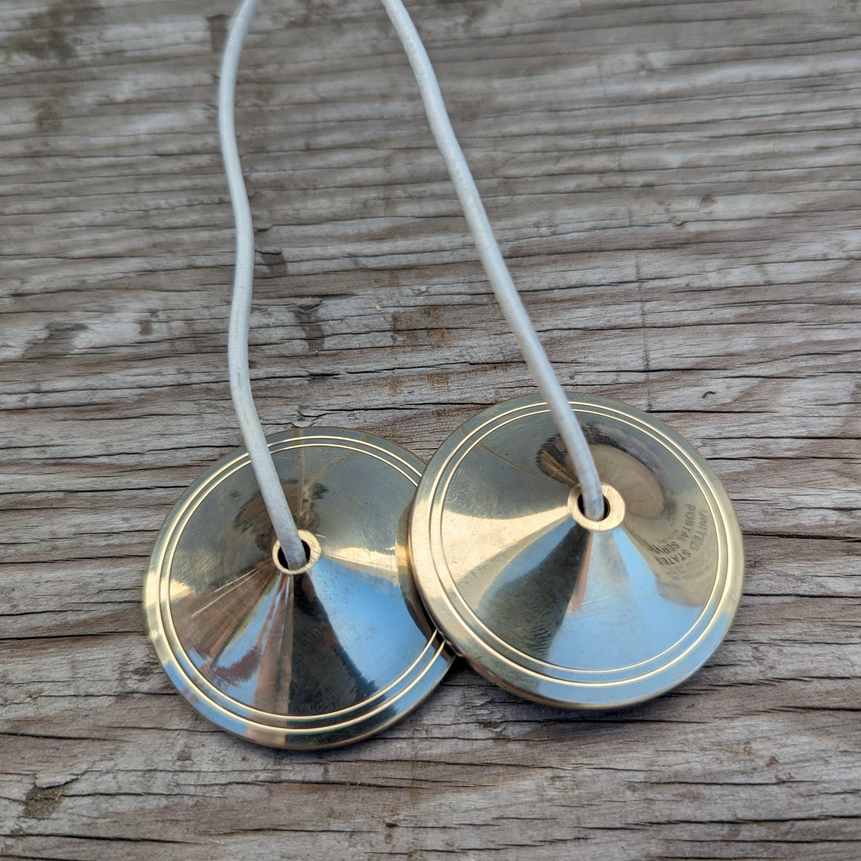 The smallest or Mini Tingsha, produces loud and clear sound