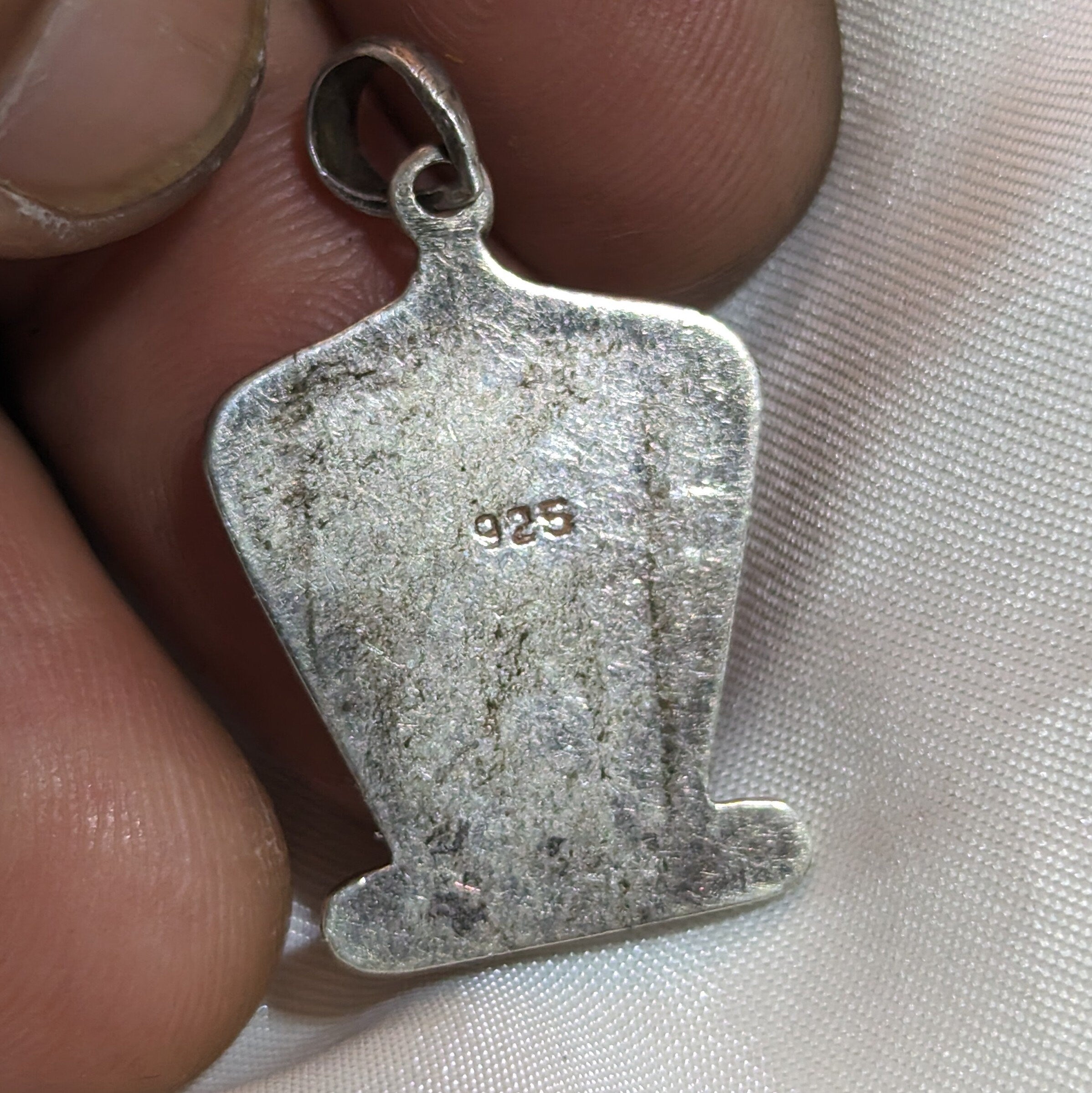 Glorious Endless Knot:(Silver Pendant of Auspicious symbol) (T1102-004.7)