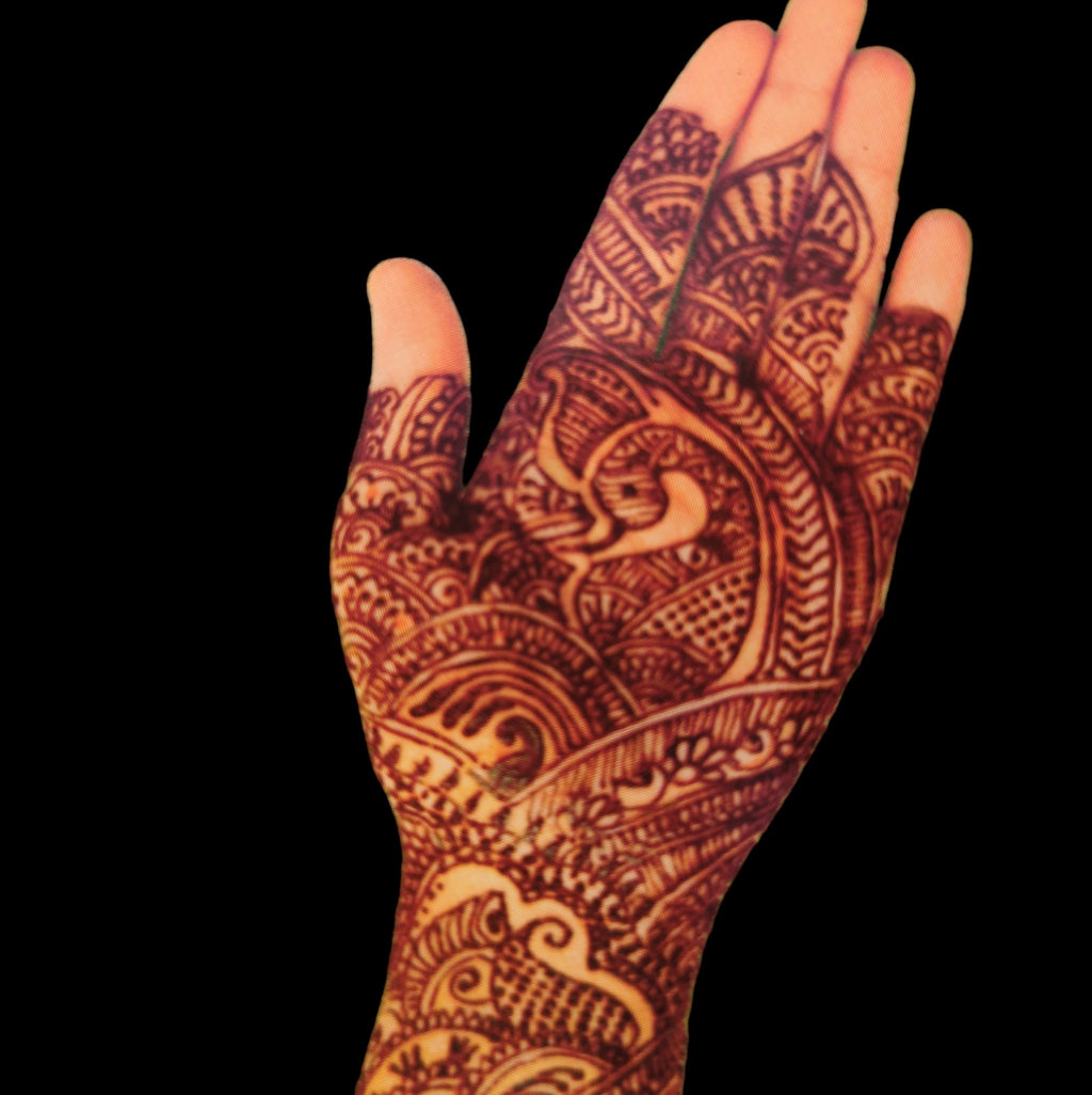 Instant Henna Cones: Fast Application, USDA Certified Organic Paste