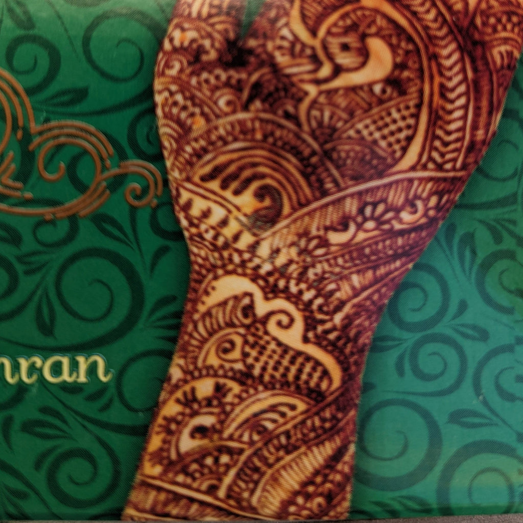 Organic Henna Cones: Dark Stain, Ready to Use, USDA Certified