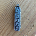 Om Mani Padme Hung Mantra Silver Pendants Handmade in Nepal.(T1103-008)