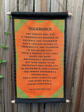 Dalai Lama Quote Tapestry: Tolerance, Kindness, Positivity