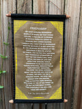 Dalai Lama Friendship Quote Tapestry - Inspirational Wall Hanging