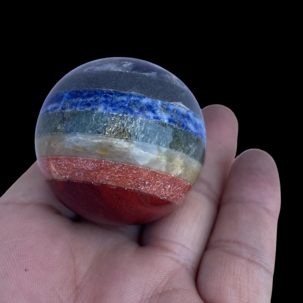 7 Chakra Orgone Pyramid, EMF Protection, Energy Generator, Meditation Gift