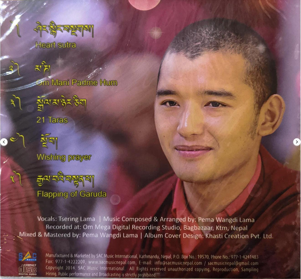 Flapping Wings of the Garuda: Meditation & Healing Sounds
