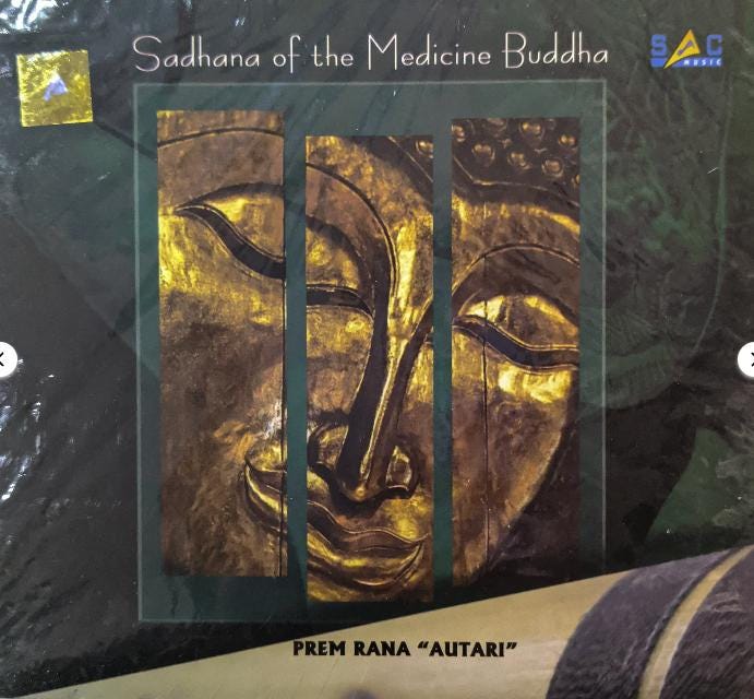 Sadhana of the Medicine Buddha: Hour-Long Meditation Music