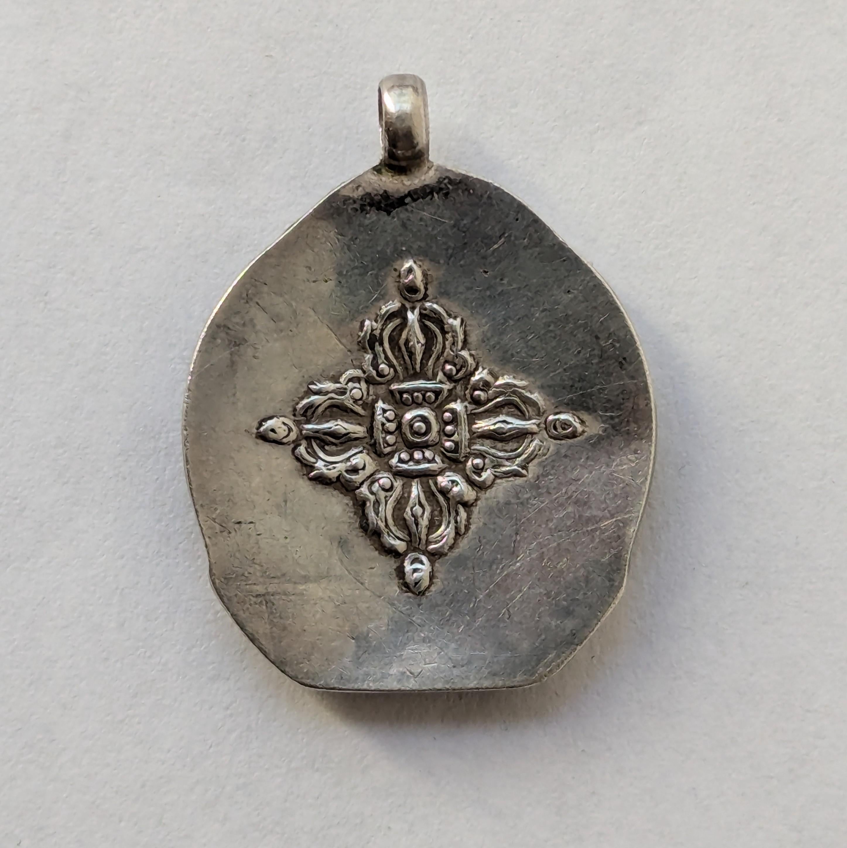P3/69 -Buddhist Manjusheri Pendant (T12-069)