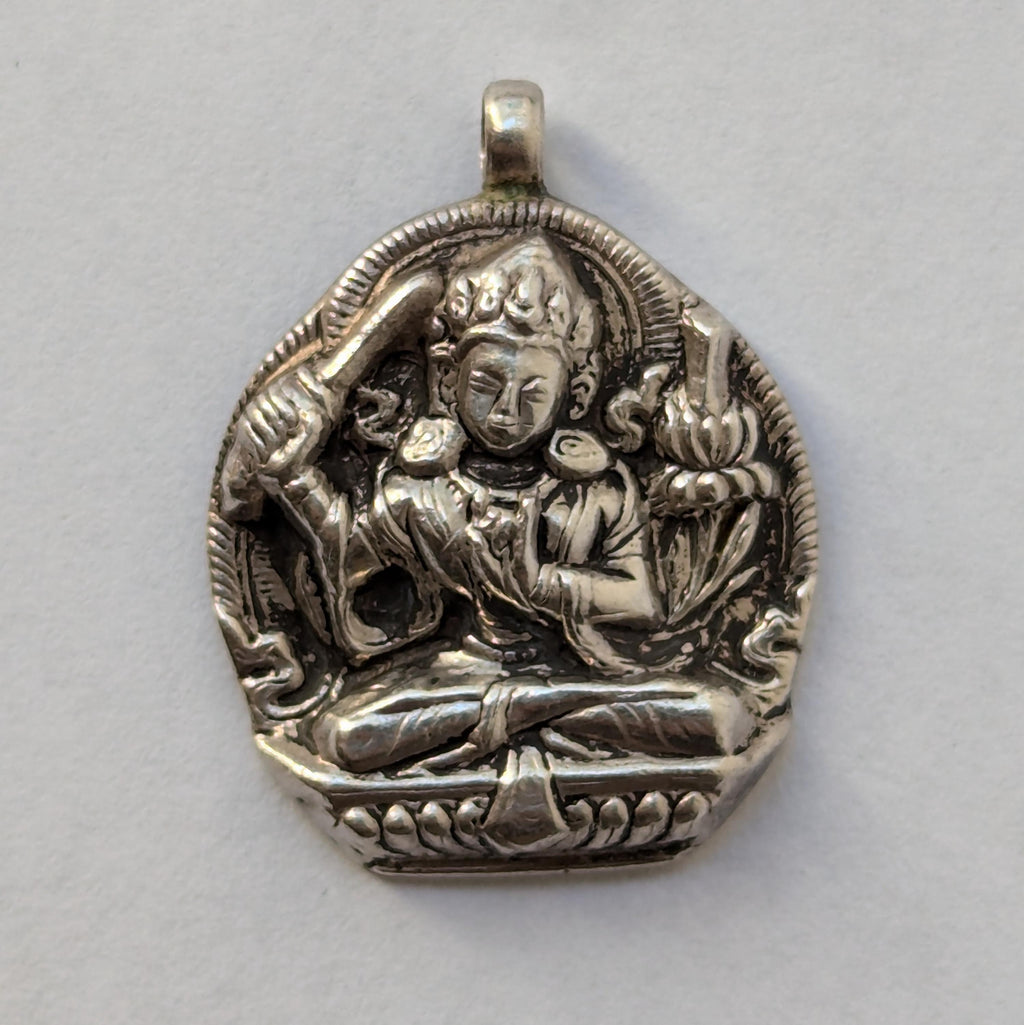 P3/69 -Buddhist Manjusheri Pendant (T12-069)