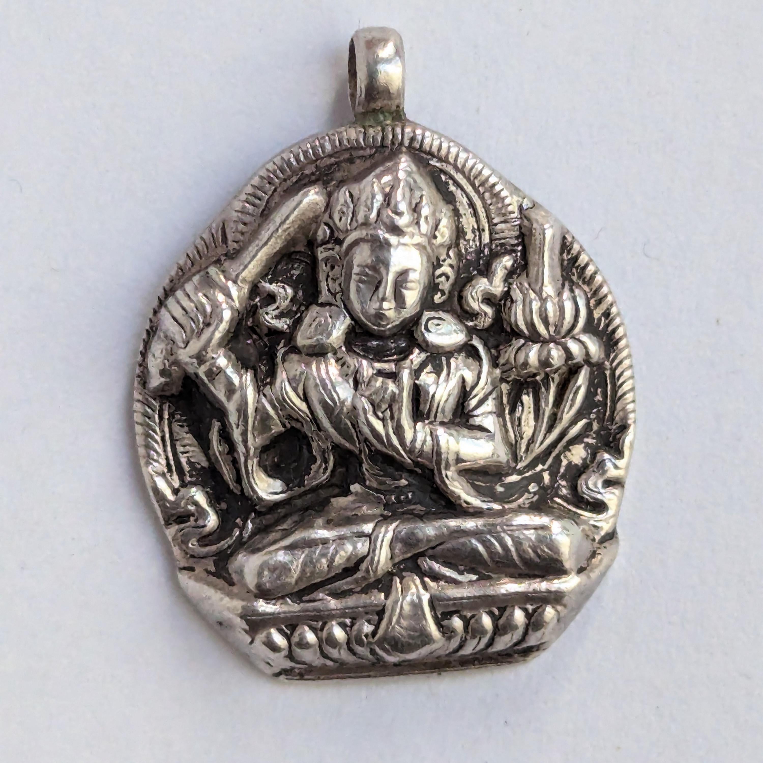 P3/69 -Buddhist Manjusheri Pendant (T12-069)