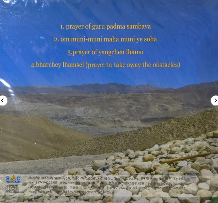 Tibetan Meditative Chants: 60 Minute Healing Sounds