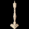 Hand-Carved Buffalo Bone Tibetan Phurba | Himalayan Ritual Dagger