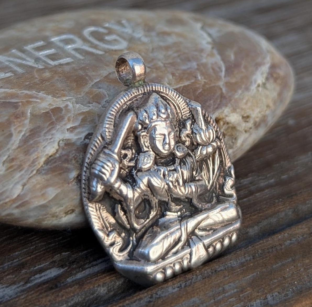 P3/69 -Buddhist Manjusheri Pendant (T12-069)