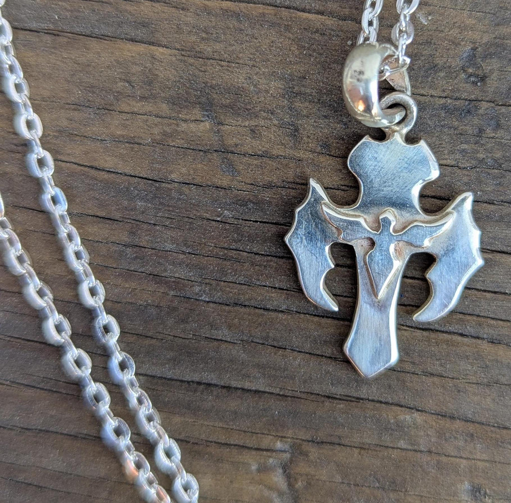 Jesus Cross style Pendant for men.(T1103-016 )