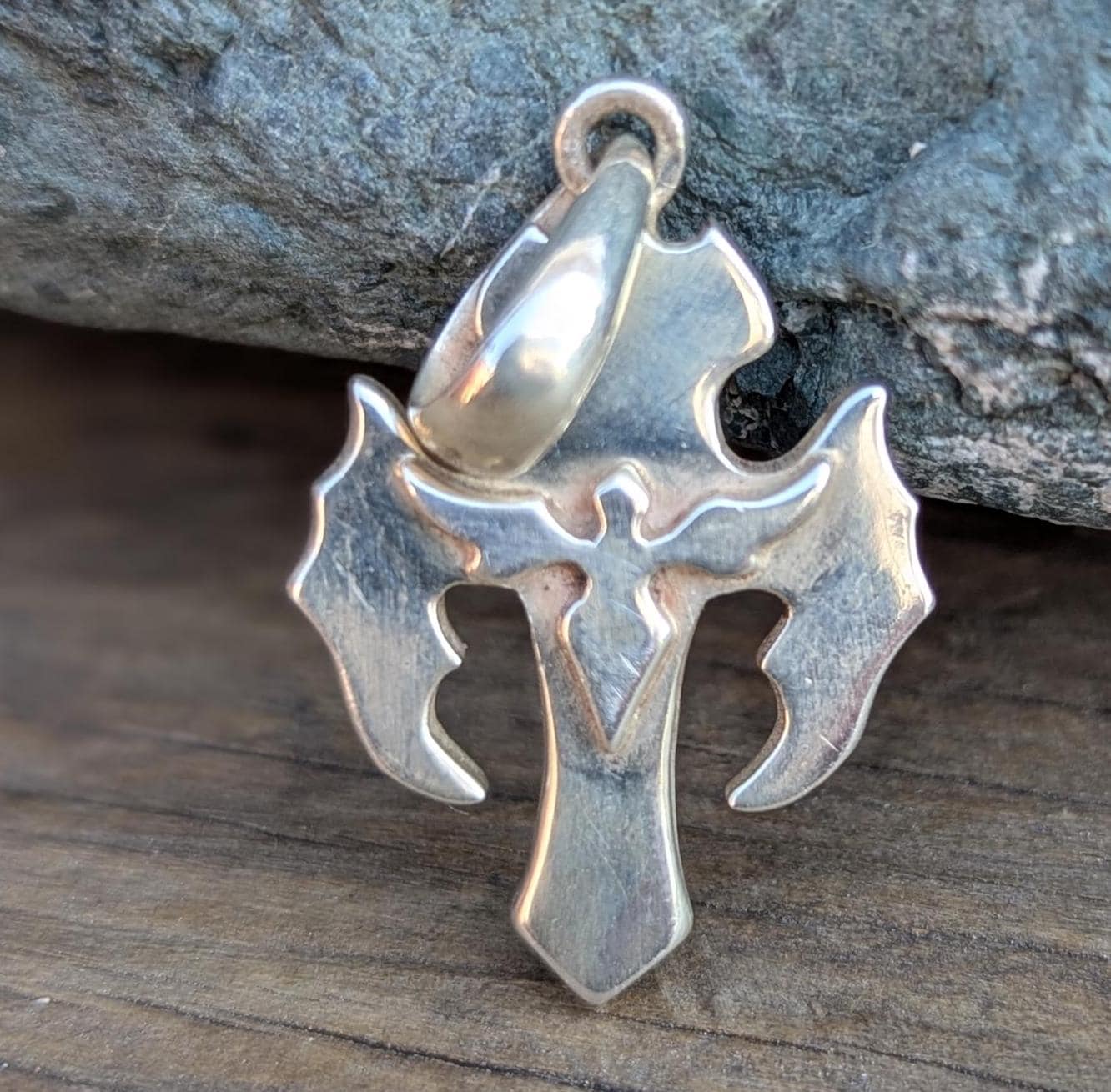 Jesus Cross style Pendant for men.(T1103-016 )