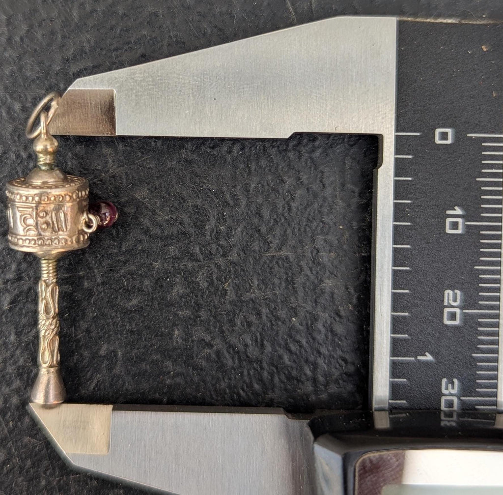 P5/10-The Prayer Wheel (cho-kor or khorten)T12-3/10